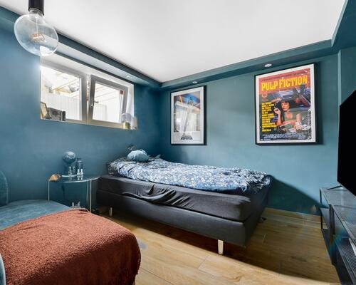 Flot nyistandsat villa på 162 etagemeter (115+47m2)