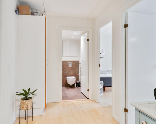 Renoveret 3 værelses lejlighed på 88 m²