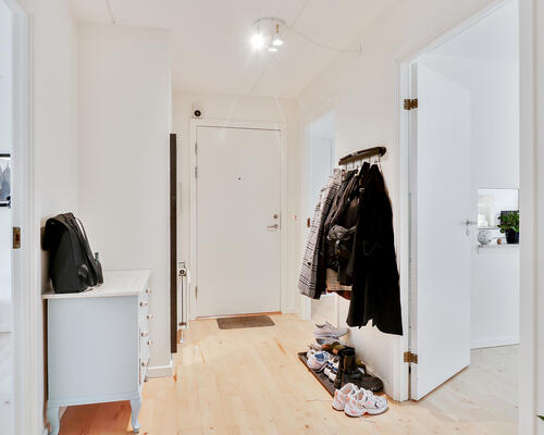 Renoveret 3 værelses lejlighed på 88 m²