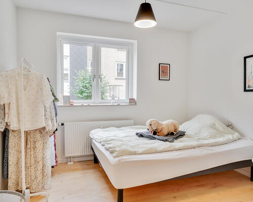 Renoveret 3 værelses lejlighed på 88 m²