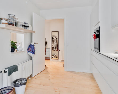 Renoveret 3 værelses lejlighed på 88 m²