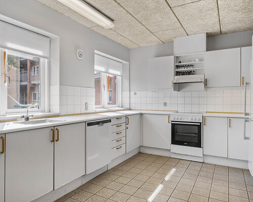 Renoveret 3 værelses lejlighed på 88 m²