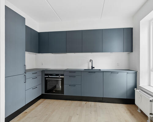 2 værelses renoveret lejlighed på 69 m²