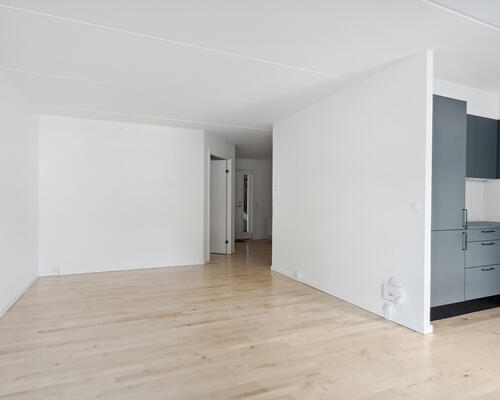 2 værelses renoveret lejlighed på 69 m²