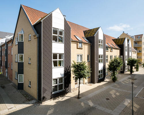 2 værelses renoveret lejlighed på 69 m²