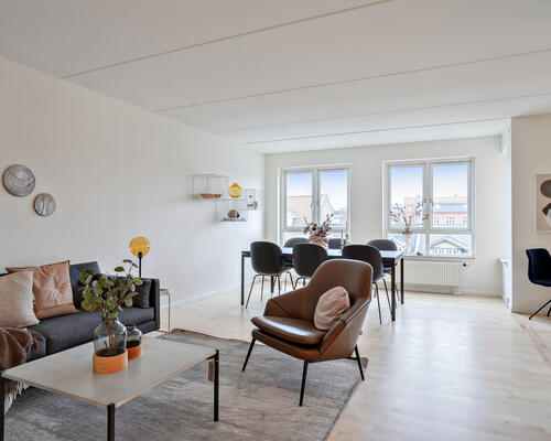 3 værelses nyere renoveret lejlighed på 89 m² midt i Aalborg i sikre og trygge rammer.