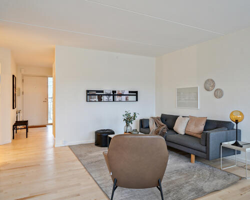 3 værelses nyere renoveret lejlighed på 89 m² midt i Aalborg i sikre og trygge rammer.