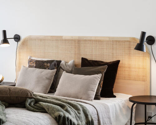 Skøn og lækker 2-værelses lejlighed med terrasse