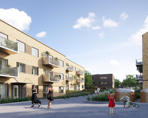 Skøn og lækker 2-værelses lejlighed med terrasse