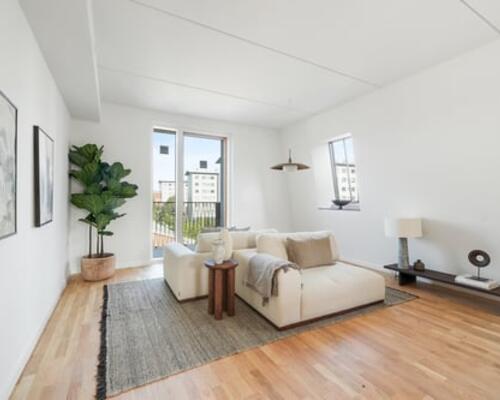 4-værelses lejlighed med stort køkken-alrum