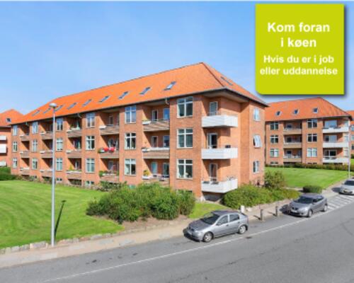 2 værelses lejlighed i Randers NØ