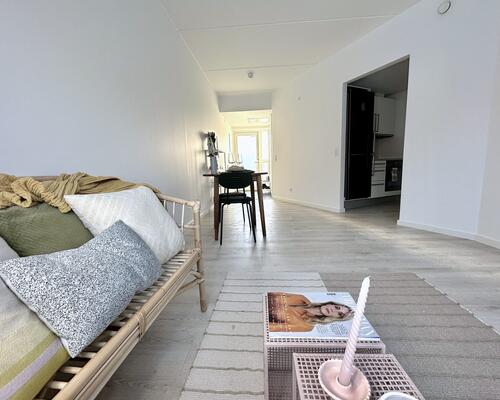 2 værelses lejlighed i Århus V