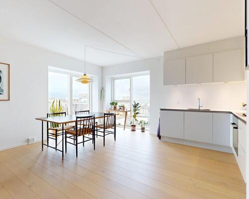 2 værelses lejlighed i København S