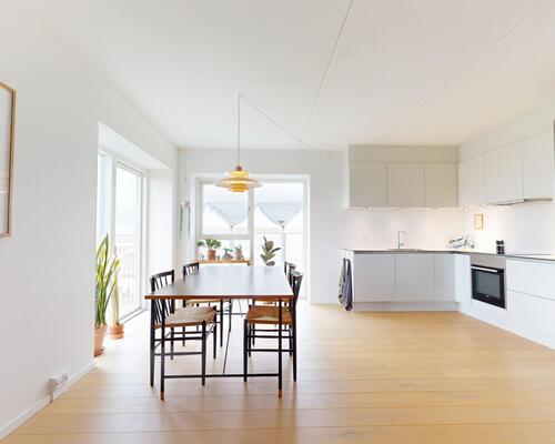 2 værelses lejlighed i København S