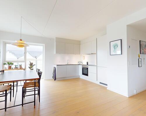 2 værelses lejlighed i København S