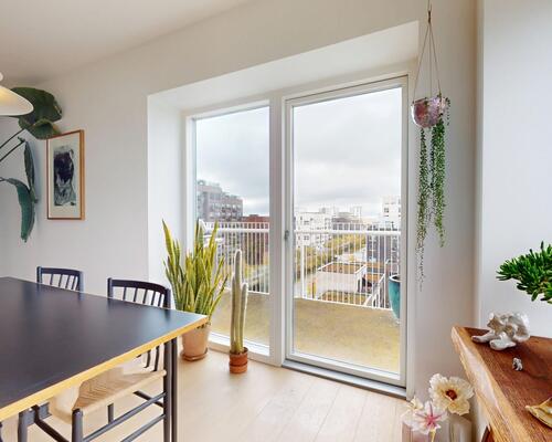 2 værelses lejlighed i København S