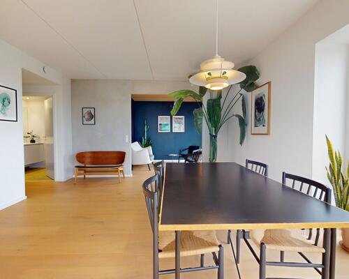 2 værelses lejlighed i København S