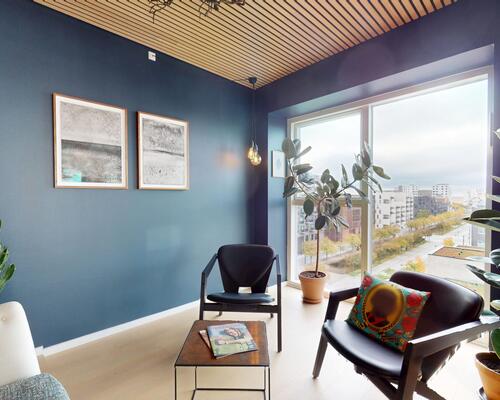 2 værelses lejlighed i København S