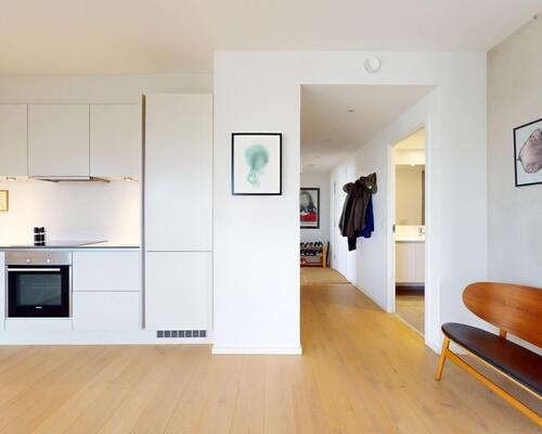 2 værelses lejlighed i København S