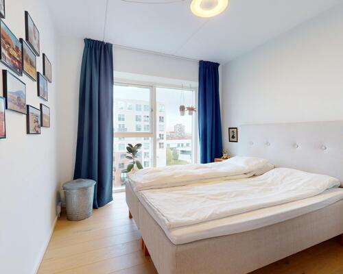 2 værelses lejlighed i København S