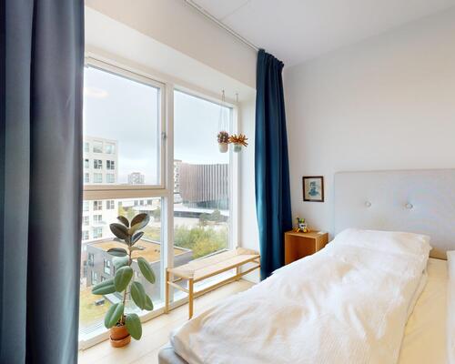 2 værelses lejlighed i København S