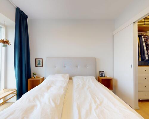 2 værelses lejlighed i København S