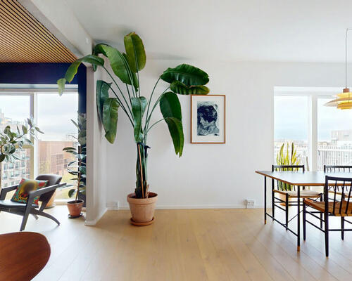 2 værelses lejlighed i København S