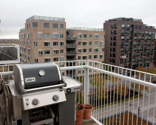 2 værelses lejlighed i København S