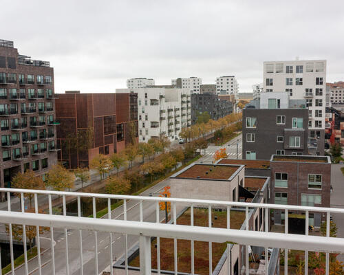 2 værelses lejlighed i København S