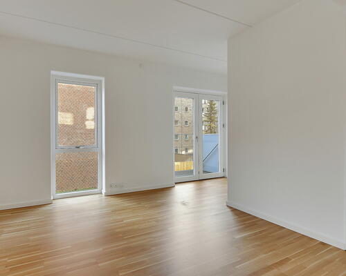 1 værelses lejlighed i København NV