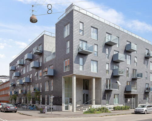 1 værelses lejlighed i København NV