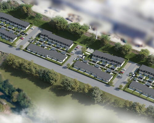 3 værelses hus i Ølsted