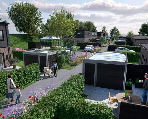 5 værelses hus i Ølsted