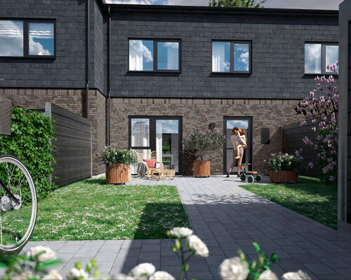 5 værelses hus i Ølsted