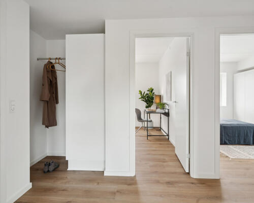 Skøn og lækker 4-værelses lejlighed med altan