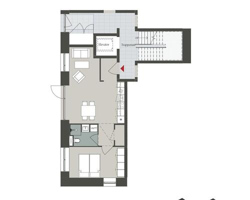 1 værelses lejlighed i Odense V