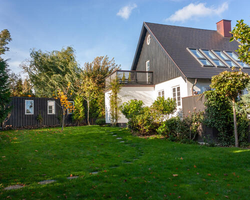 3 værelses hus i Dronningmølle