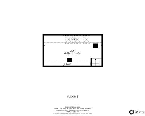 3 værelses hus i Dronningmølle