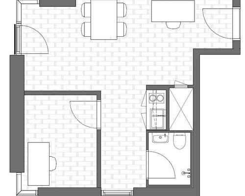 2 værelses lejlighed i Vanløse