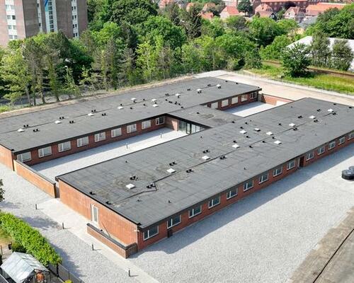 Møbleret 1. værelses lejlighed