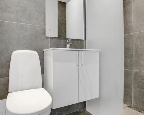 Møbleret 1. værelses lejlighed