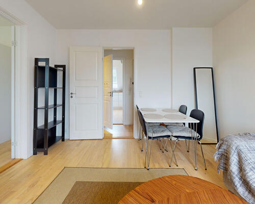 1 værelses lejlighed i København Ø