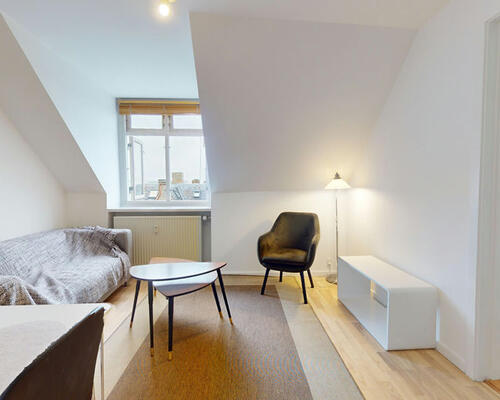 1 værelses lejlighed i København Ø
