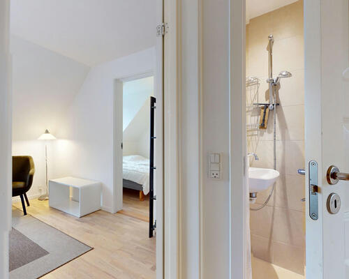 1 værelses lejlighed i København Ø