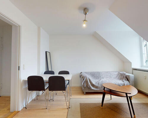 1 værelses lejlighed i København Ø