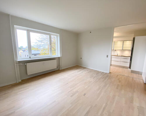 Rummelig 2-værelses lejlighed i Nørresundby