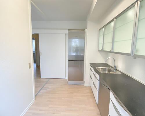 Rummelig 2-værelses lejlighed i Nørresundby