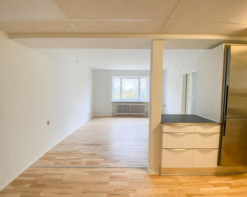 Dejlig 2-værelses lejlighed i roligt område