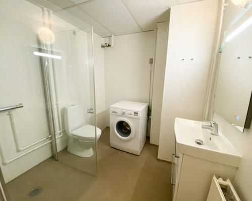 Dejlig 2-værelses lejlighed i roligt område