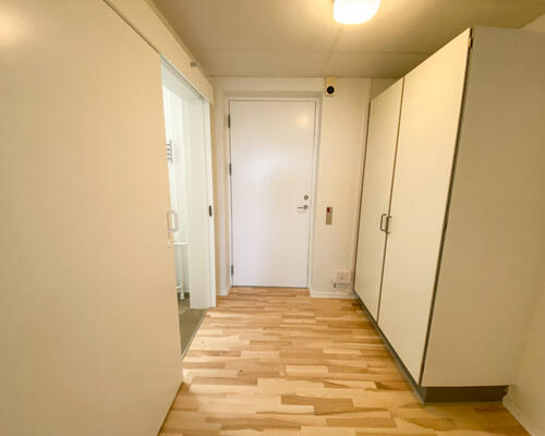 Dejlig 2-værelses lejlighed i roligt område